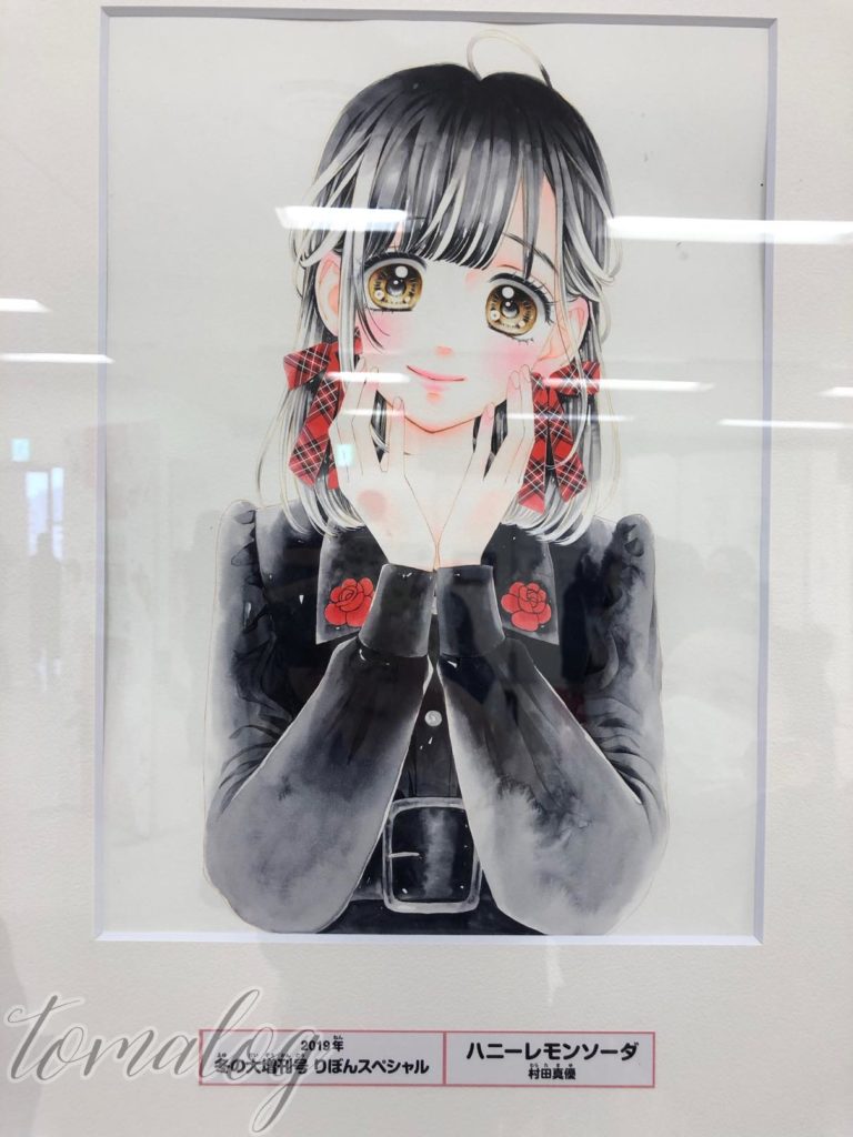 原画展 槙ようこ記念ブース Etc りぼんフェスタ19 行ってきた