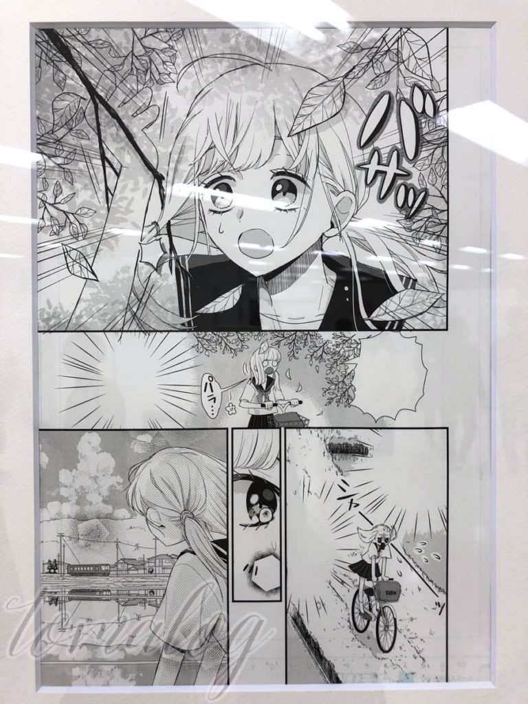 りぼんフェスタ19 原画展 一挙公開